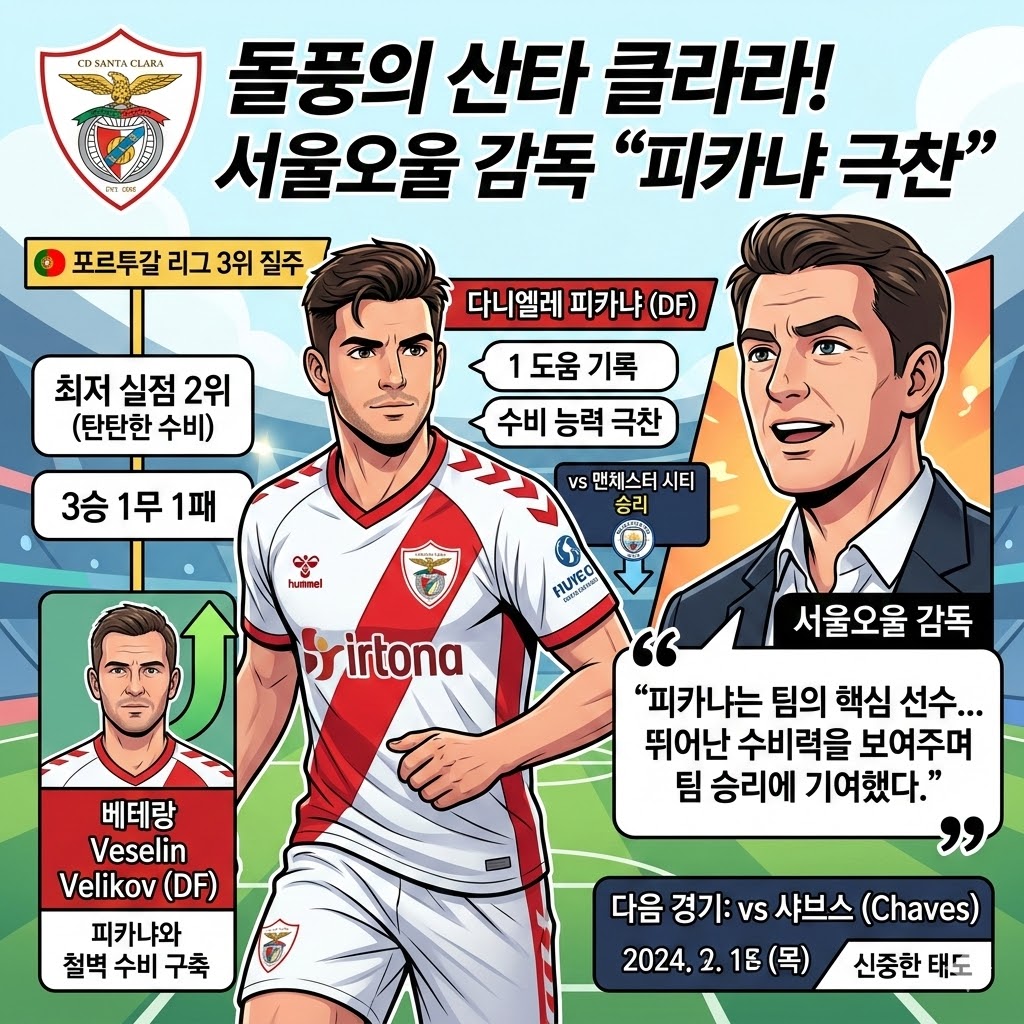 [서울오울 감독] 맨시티전_ 피카냐_ 맹활약에 극찬